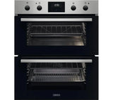 Zanussi ZPHNL3X1 Electric Built-under Double Oven - Stainless Steel