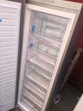 Zanussi ZUHE30FU2 Frost Free Upright Freezer - Stainless Steel Effect - A+