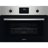 Zanussi ZVENW6X1 Built-In MicroMax Microwave Oven - Stainless Steel