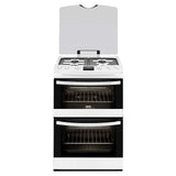 Zanussi ZCG63200WA Avanti Gas Cooker with Grill in White