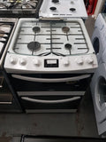 Zanussi ZCG63200WA Avanti Gas Cooker with Grill in White