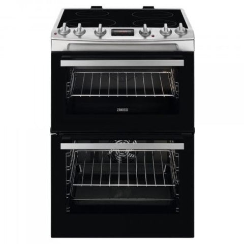 Zanussi ZCI66250XA 600mm Cooker with Induction Hob - Black