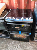 Zanussi ZCV660TRXE 60 cm Electric Ceramic Cooker Stainless Steel
