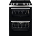 Zanussi ZCV660TRXE 60 cm Electric Ceramic Cooker Stainless Steel