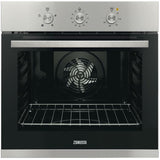 Zanussi ZOB31471XK Built in Electric Single Oven Stainless Steel Multifunction