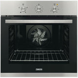 Zanussi ZOB31471XK Built in Electric Single Oven Stainless Steel Multifunction