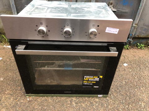 Zanussi single multifunction shop oven