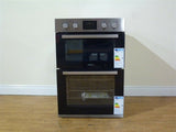 Zanussi ZOD35660XK Built-in Electric Fuel Double Oven in Stainless Steel