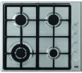 Beko hizg64121 60cm Wide Gas Hob Stainless Steel
