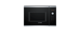 BOSCH Serie 4 BEL553MS0B Built-in Microwave with Grill Stainless Steel