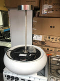 Best Hood-be-ge-65-wh Gemini 65 cm Island Cooker Hood White