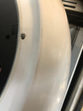 Best Hood-be-ge-65-wh Gemini 65 cm Island Cooker Hood White