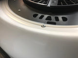 Best Hood-be-ge-65-wh Gemini 65 cm Island Cooker Hood White