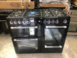 LEISURE Cookmaster CK110F232K 110cm Dual Fuel Range Cooker - Black