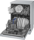 BEKO DFC04210S Full-size Dishwasher - Silver Energy rating: A+