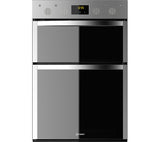 INDESIT Aria DDD5340CIX Electric Double Oven - Stainless Steel