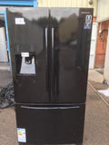 Samsung G-Series RFG23UEBP American Fridge Freezer - Black