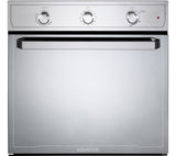 KENWOOD KS101GSS 60cm Single Cavity Gas Oven With Electric Grill Stainless Steel LPG CONVERTIBLE