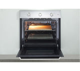 KENWOOD KS101GSS 60cm Single Cavity Gas Oven With Electric Grill Stainless Steel LPG CONVERTIBLE