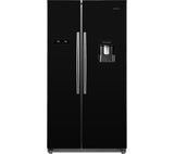 Kenwood KSBSDB15 - American style Fridge Freezer - Black
