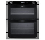 NEW WORLD NW701DOP Electric Built-under Double Oven - Stainless Steel