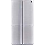 Sharp SJFP813VST Freestanding Fridge Freezer - Stainless Steel