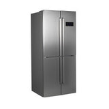 SANDSTROM SFF4DS12 AMERICAN FRIDGE FREEZER STAINLESS STEEL