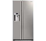 SAMSUNG RSG5UUMH American-Style Fridge Freezer Manhattan Silver Water & Ice