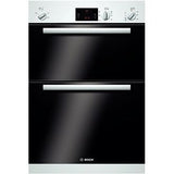 Bosch HBM13B120B Classixx Electric Built In Double Oven in White