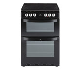 NEW WORLD 551ETC Electric Ceramic Cooker - Black 55cm