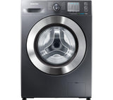 SAMSUNG ecobubble™ WF70F5EDW4X Washing Machine - Graphite