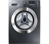 SAMSUNG ecobubble™ WF80F5E2W4X Washing Machine - Graphite