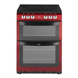New World NW601ETC Red Electric Cooker