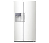 SAMSUNG RS7667FHCWW American-Style Fridge Freezer - White