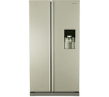 SAMSUNG RSA1RTPN American-Style Fridge Freezer - Silver (With Dispenser)