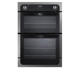 New World NW901DOP Built In Electric Double Oven - Stainless Steel - 444442272