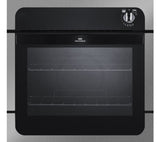 New World NW601G Single Built In Gas Oven - Stainless Steel