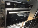 Hotpoint MWX421XS Fully Integrated Combination Microwave Oven