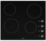 NEW WORLD NWCR614 Electric Ceramic Hob - Black
