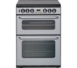 New World Newhome DF600TSIDOm 60cm Double Oven Dual Fuel Cooker 444440042