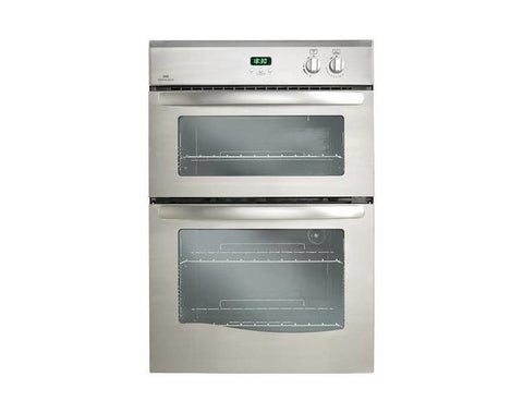 New World NW90GWH Built in double gas oven - White [DISCONTINUED]