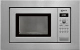 Neff H53W60N3GB 800W 17L Built-in Microwave For 60cm Wide Cabinet - Stainless Steel