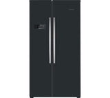 KENWOOD KSBSB15 American-Style Fridge Freezer - Black