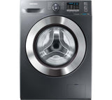 SAMSUNG ecobubble™ WF70F5E2W4X Washing Machine - Graphite