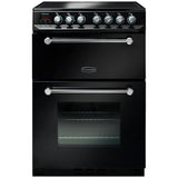 Rangemaster  KCH60ECBL/C Electric Cermaic Cooker Black
