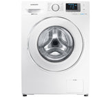 SAMSUNG ecobubble™ WF90F5E5U4W Washing Machine - White