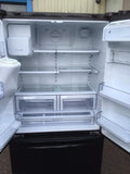 Samsung G-Series RFG23UEBP American Fridge Freezer - Black