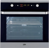 Beko OIM25503 Black Glass Built In Electric Single Oven