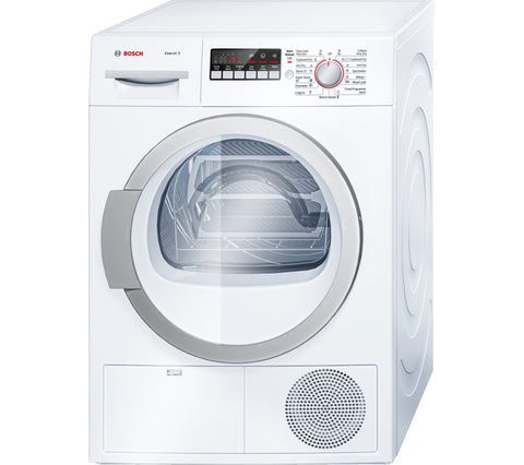 BOSCH WTB86590GB Condenser Tumble Dryer - White