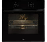 LOGIK LBFANB14 - 60cm Single Oven - Black